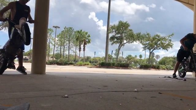 Pitbike Adventure turns into being held at gunpoint for my password!