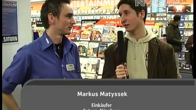 Der Wii-Launch in Deutschland | N-Zone 2007