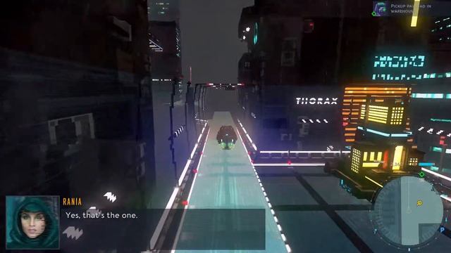 Quick Look: Cloudpunk (PS4)