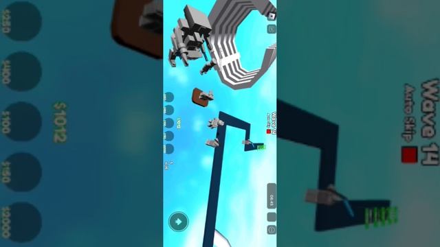 Захотел поиграть в бесконечный режим в ROBLOX