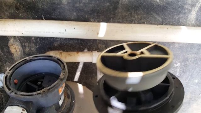 Swimming pool losing water out of filter drain line. Hayward Sand Filter. (replacement parts links)