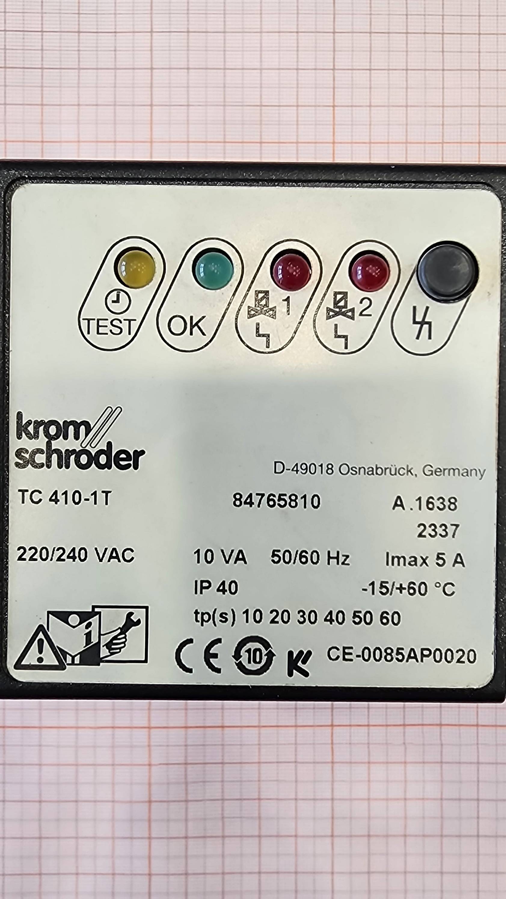 Kromschroder ТС 410-1Т