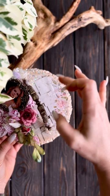 Мастер-класс по почте ✨
Возьми набор для создания этой шкатулки и получи бонусом мастер-класс