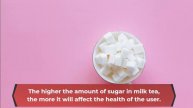 IS MILK TEA /BUBBLE TEA HARMFULL TO YOUR HEALTH?