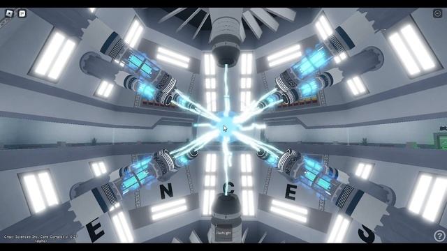 Crazy Sciences Inc. Core Complex Full meltdown!