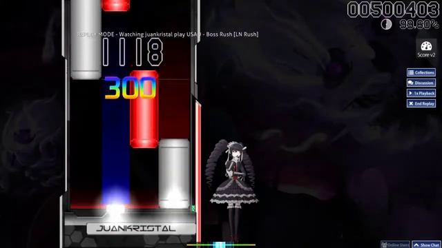 USAO - Boss Rush [LN Rush] - 99,60% v2 FC