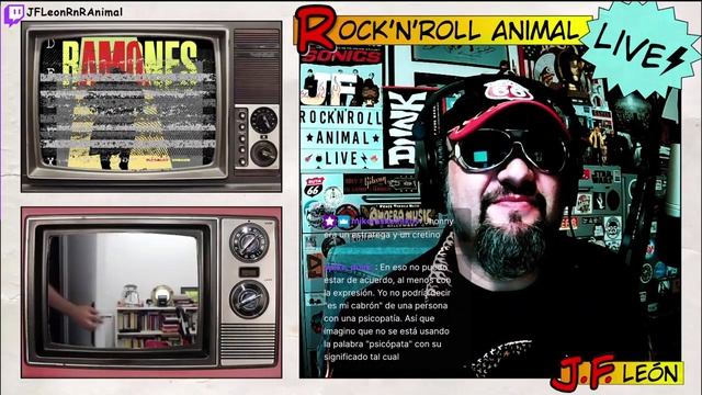 Rock’n’Roll Animal Live 210714 Especial Ramones ¿son la mejor banda de la historia del rock