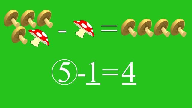 🎓 Математика с кисой Алисой. Урок 4.  Сложение и вычитание в пределах 5-и. (0+)