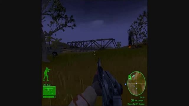 Let's Play Black Hawk Down with Gunshypigeon Episode 2 BOOM Goes the Bridge!!