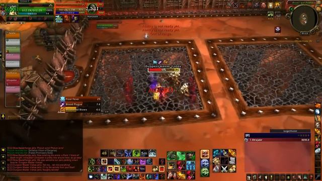 [PvE] Brawler's Guild - Dungeon Master Visha - Boss 4 | Rank 1 | DK Blood PoV