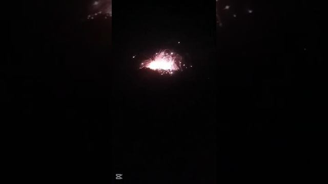 Атака ВВС Израиля по ракетному складу Хезболлы в Ливане.