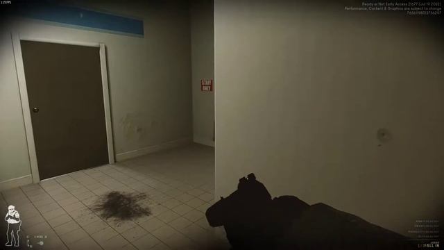 Ready Or Not 4U GAS STATION HOSTAGE RESCUE Solo Walkthrough No Rifles