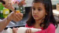 Apricots with Orange Blossom Water with Anjum Anand