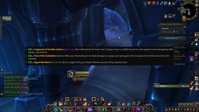New Datamined Paladin, Priest, Hunter, And Warlock Legendaries In 9.1! - WoW: Shadowlands 9.1 PTR