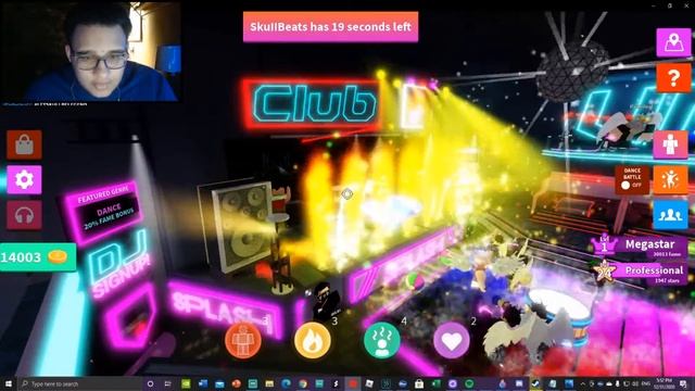 Megastar and Legend |  Splash Roblox