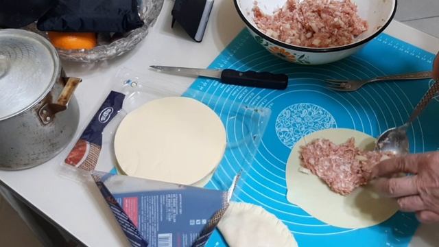 Чебуреки
