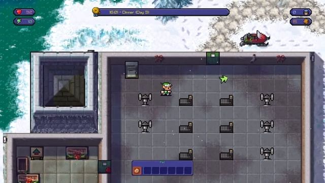The Escapists Santa's Sweatshop Gameplay Walkthrough Part 3 PS4