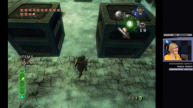 like diamonds in the sky (PART 10) [Zelda: Twilight Princess]