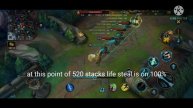 Senna max stacks? Wild Rift