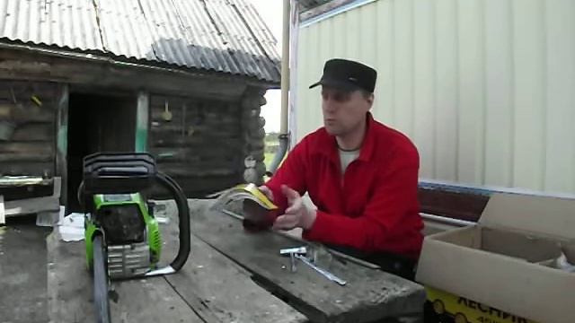 Личное мнение о бензопиле Лесник