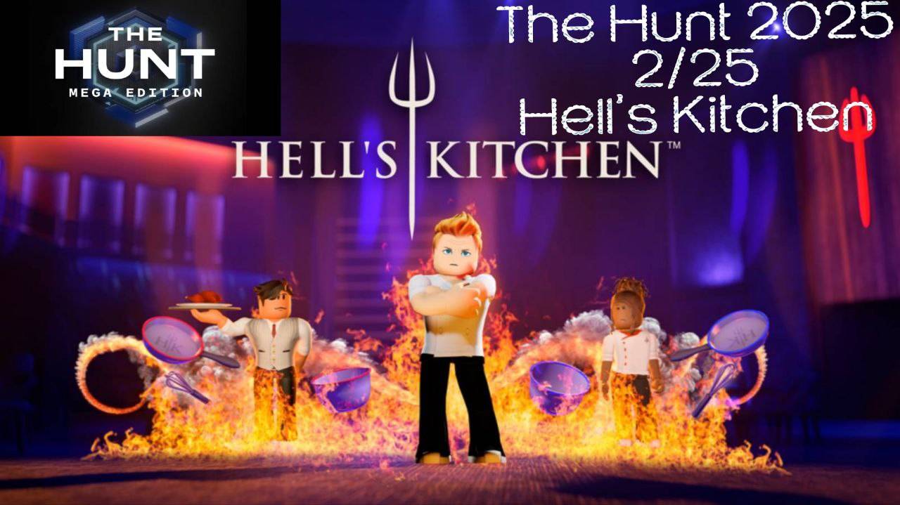 Как быстро получить жетон Hells Kitchen/The Hunt Mega Edition
