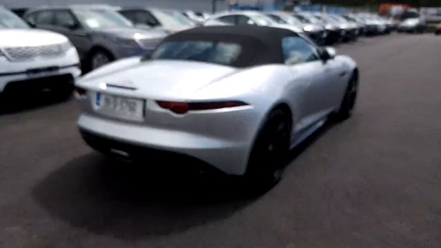 2019 Jaguar F-Type 2.0 300PS R-DYNAMIC DEMO