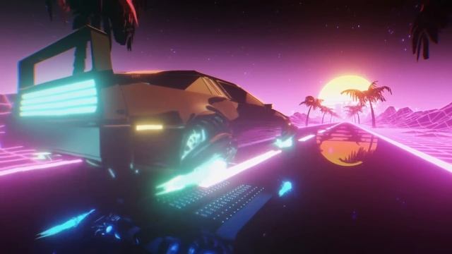 80´s Palm Drive [a Synthwave/Retrowave/Chillwave Mix]