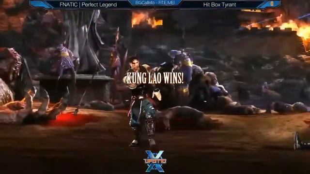 UFGT10 Mortal Kombat Top 8: FNATIC | PerfectLegend vs. HB | Tyrant