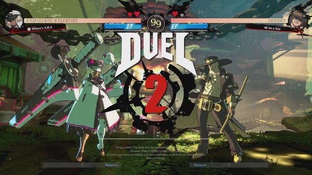 Uploading Guilty Gear matches till A.B.A is released day 523