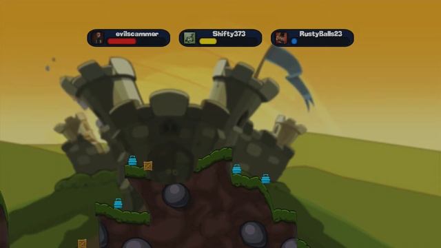 Let's Play Worms 2: Armageddon w/ Team Rage - Game 5