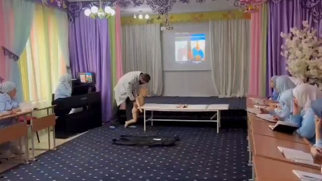 Оказание первой медицинский помощи