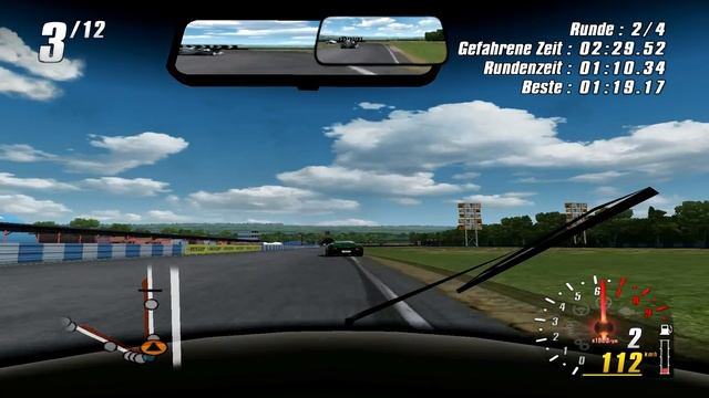 DTM Race Driver 2 [HD] Mantorp Long Koenig C62 onboard