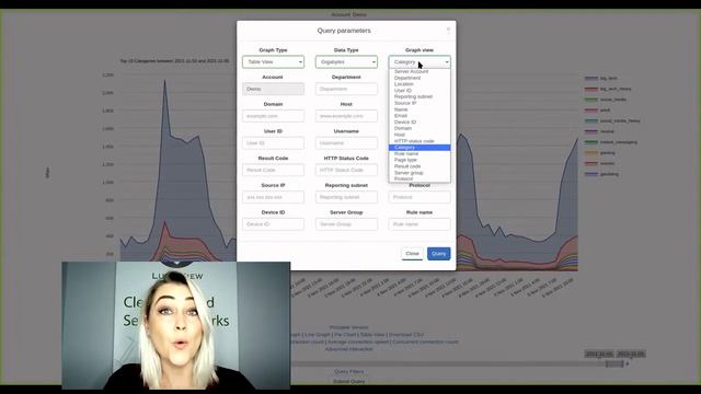 LucidView Traffic Flow Analysis - Top 10 Users