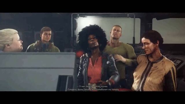 Прохождение игры Wolfenstein II The New Colossus Часть 8 Финал