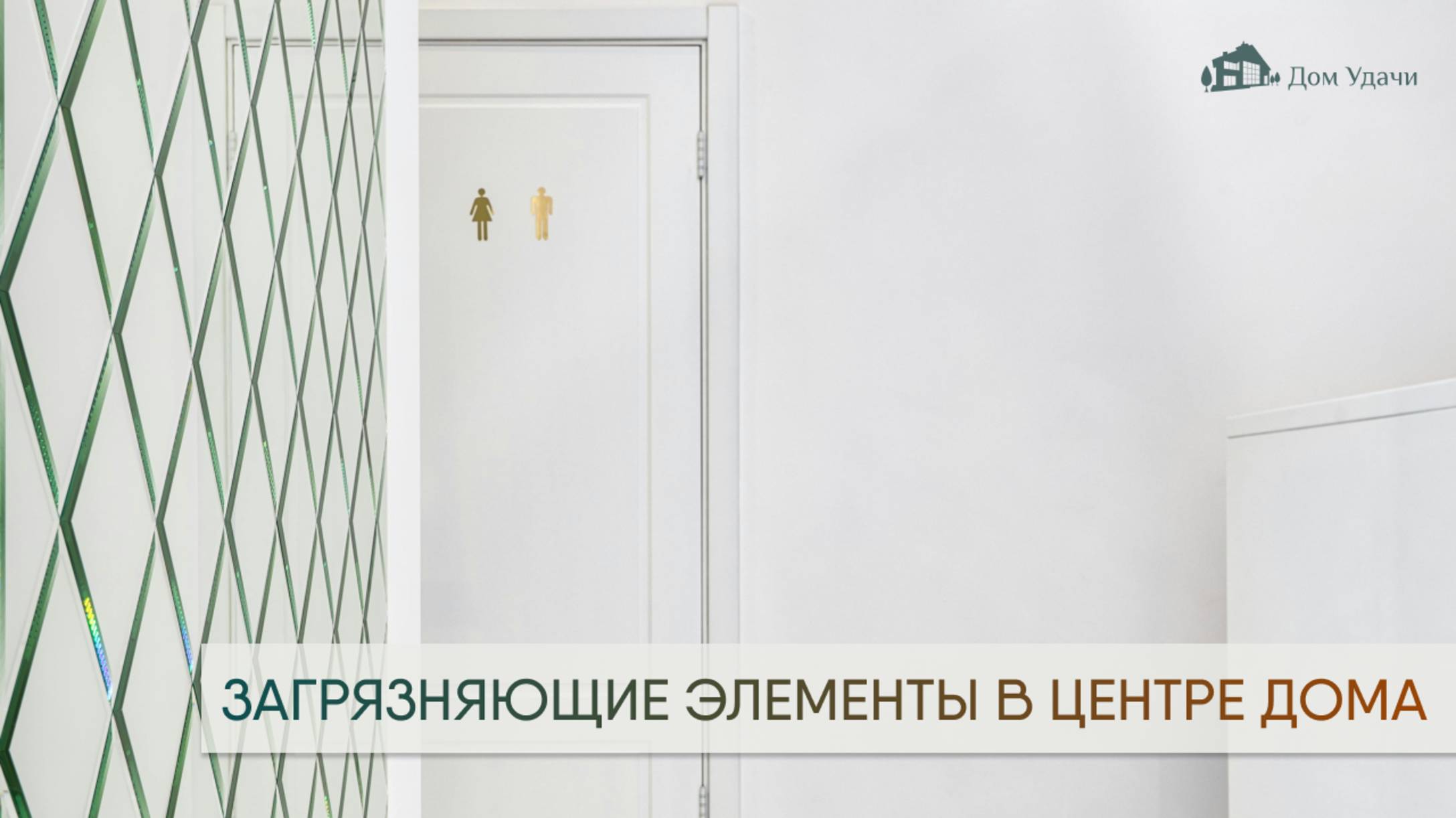 Загрязняющие элементы в центре дома - Брахмастане.