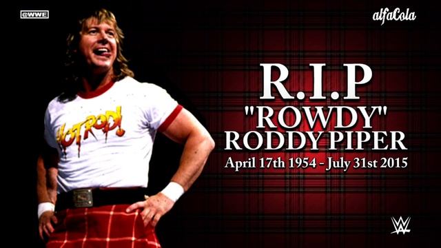 WWE: "Rowdy" Roddy Piper - "The Green Hills Of Tyrol" - Official & Final Theme Song