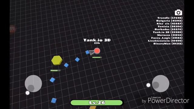 Играем в tank.io 3D