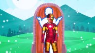 Guessing shadows of Superhero | Educational video for kids