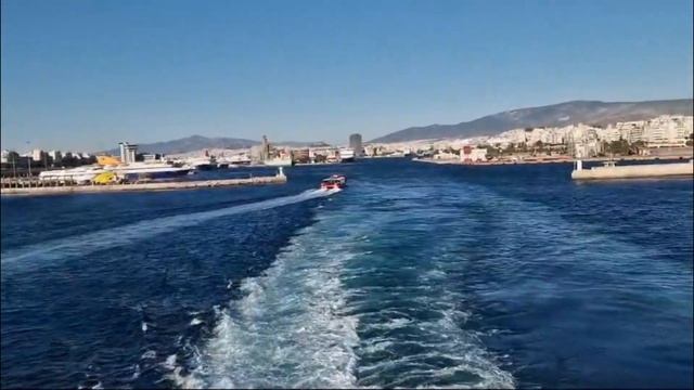 Athens to Patmos By Ship Urdu/Hindi