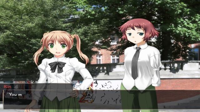 Katawa Shoujo - Meeting the art teacher [Rin's Good End | Part 5]