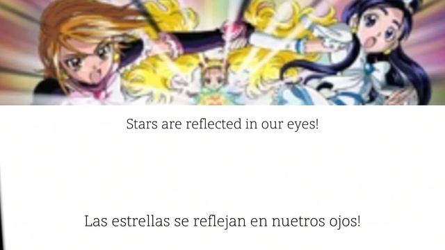 Futari wa PreCure Max Heart Op Lyrics {{English & Spanish}}