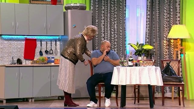 Тамара Игоревна и сковорода - Уральские пельмени - Рэп - Дуэт