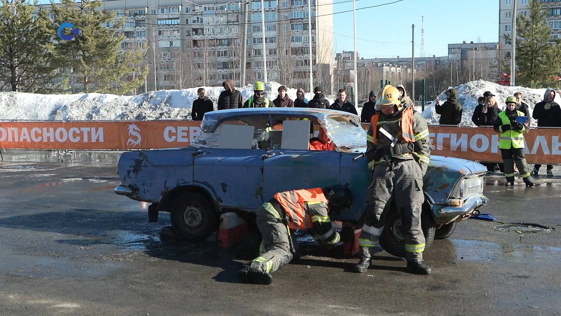 Лучшую команду Карелии по ликвидации последствий ДТП выбрали в Петрозаводске