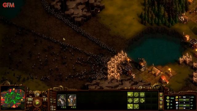 They Are Billions Zombie Defense map 1 end Game 100% completed 100 Days