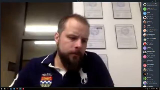 Relaunch to PARATOKEN Meeting Part 1!