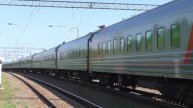ЭП20-010 с поездом Тихий Дон №20С Москва — Ростов-на-Дону следует по станции Предугольная