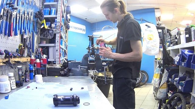 Обслуживание Fox dpx2