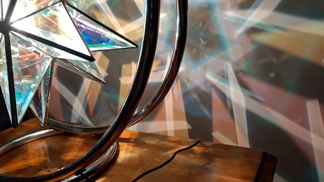 Sextans Pendant Light in New Stainless Steel Stand