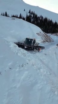 Prinoth power sound #danger #avalanche #dameuse #prinoth #pistenbully #extremeineamm #truck