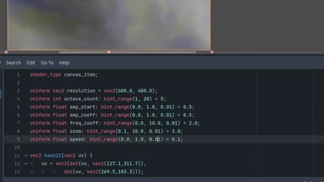 Godot 4： Dynamic fog shader (tutorial)